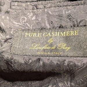 100% Cashmere Blazer 40R